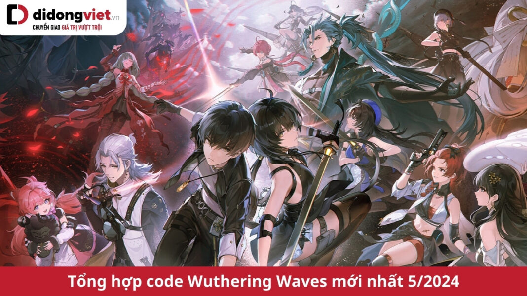 code wuthering waves