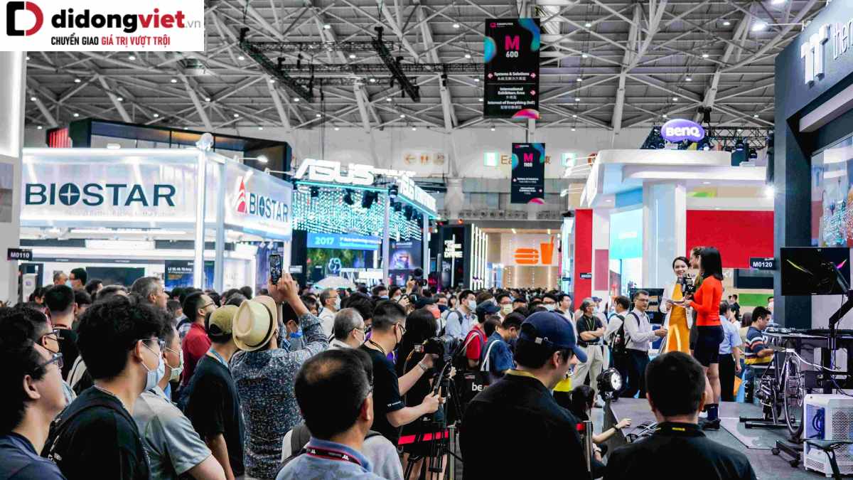 Computex Đài Bắc 2024: Nơi hội tụ những đột phá công nghệ AI