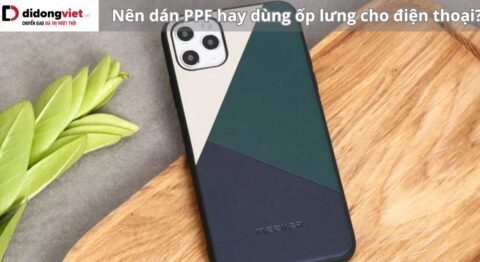 Dán PPF bị bọt khí