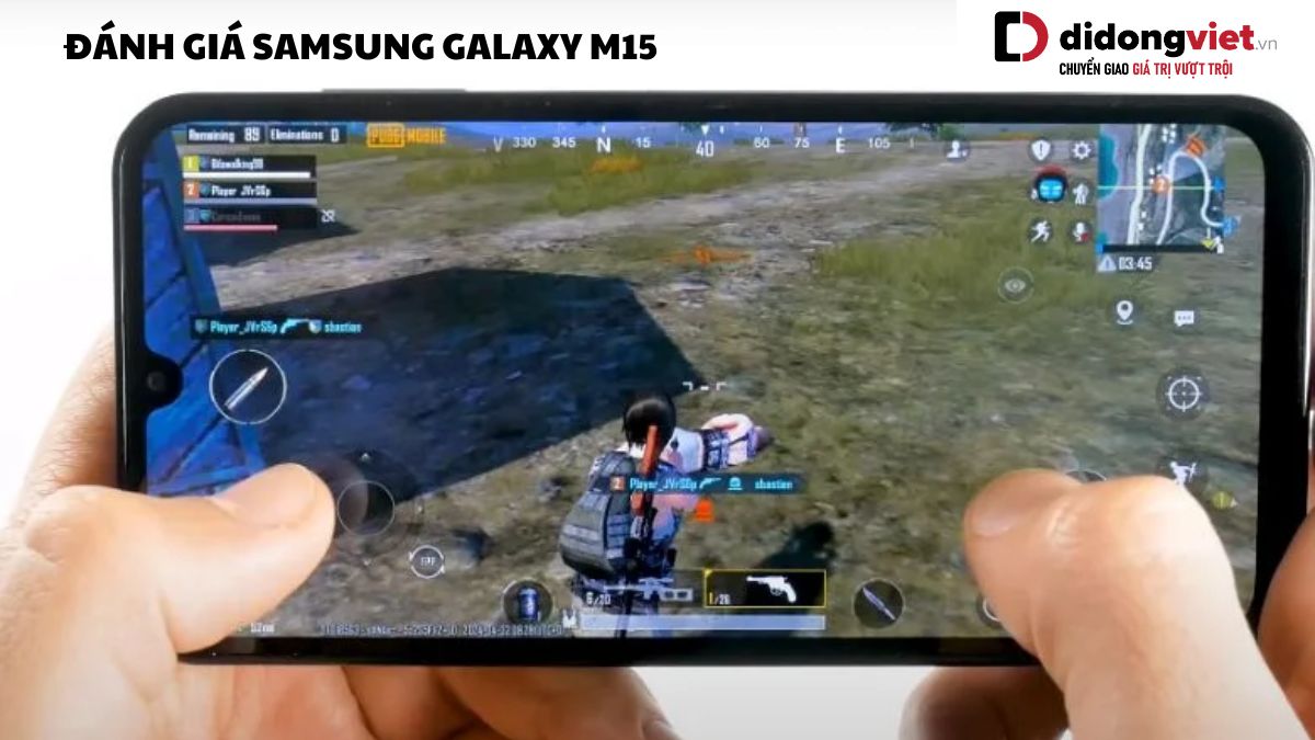 Chi tiết bài đánh giá điện thoại Samsung Galaxy M15 mới nhất