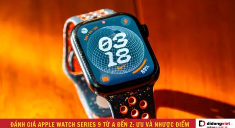 Đánh giá Apple Watch Series 9