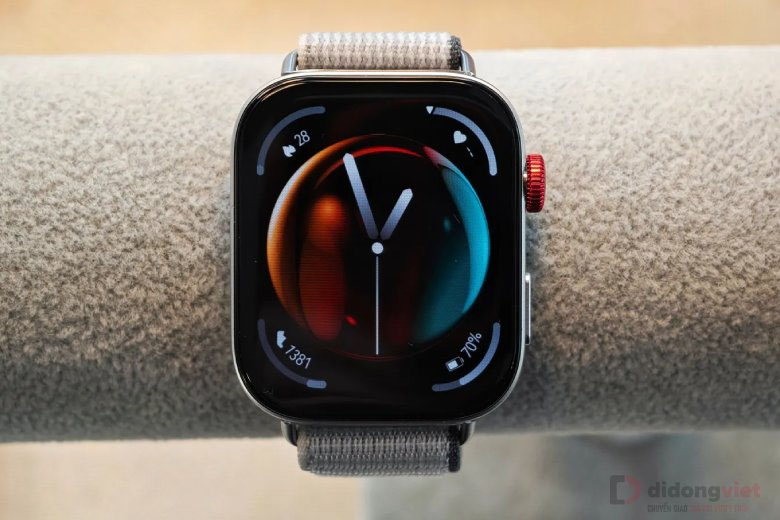 Đánh giá Huawei Watch Fit 3 về màn hình