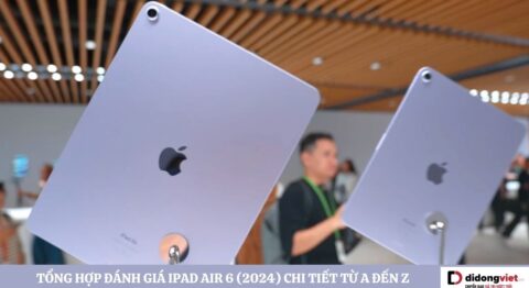 đánh giá iPad Air 6
