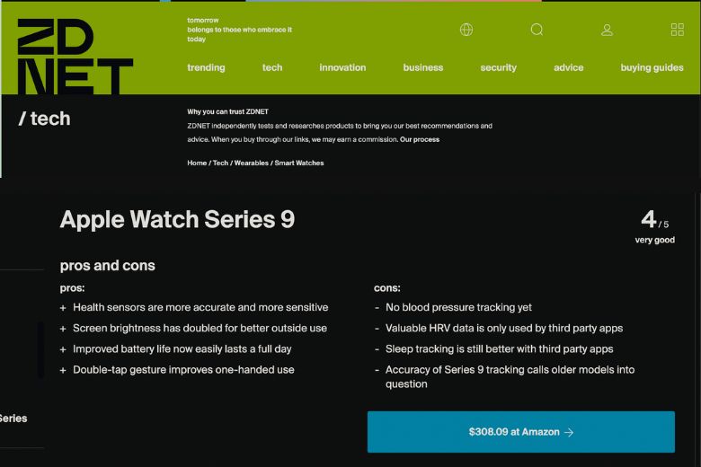 Đánh giá Apple Watch Series 9
