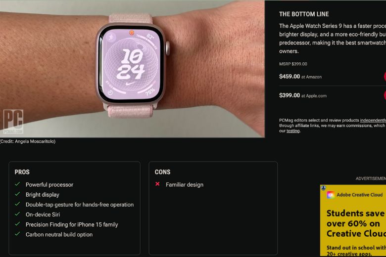 Đánh giá Apple Watch Series 9
