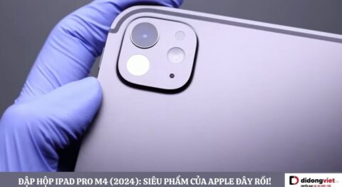 Đập hộp iPad Pro M4