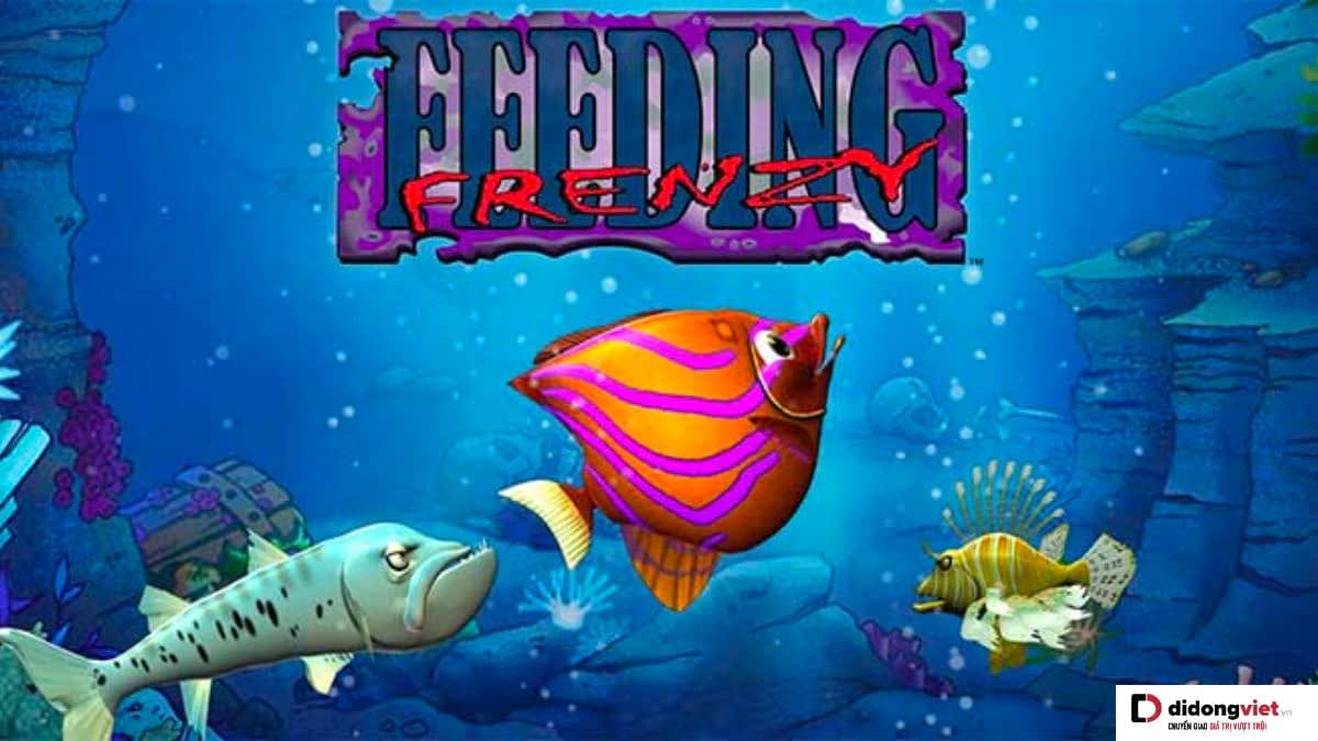 Feeding Frenzy – Trải nghiệm lại tựa game tuổi thơ Cá lớn nuốt các bé cực thú vị