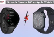 Garmin 165 vs Apple Watch 8