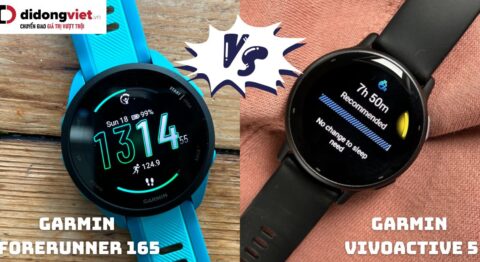 Garmin Forerunner 165 và Vivoactive 5
