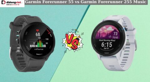 Garmin Forerunner 55 vs Garmin Forerunner 255 Music