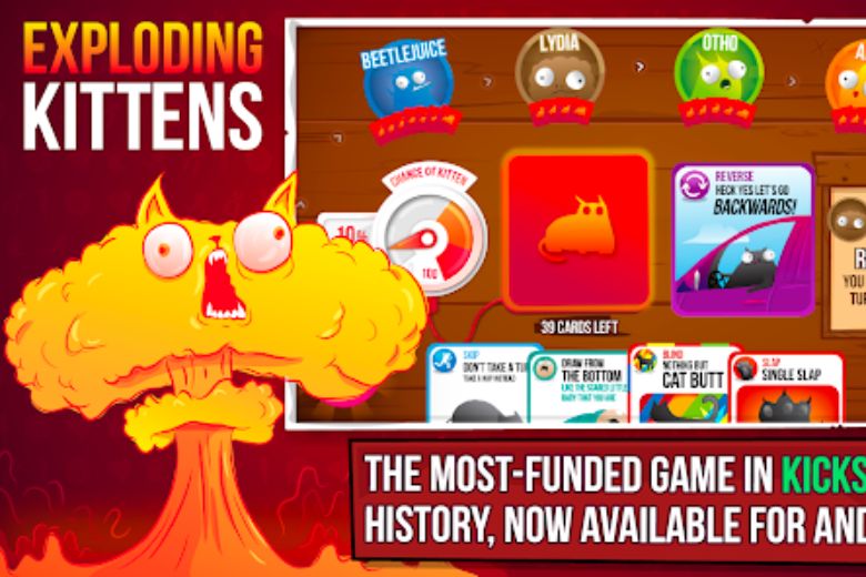 Exploding Kittens