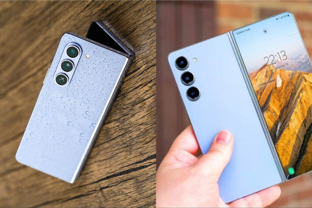 So sánh Samsung Galaxy Z Fold6 và Fold5: Cái nào nên mua? 13 Thiết kế Samsung Galaxy Z Fold5 và Galaxy Z Fold6