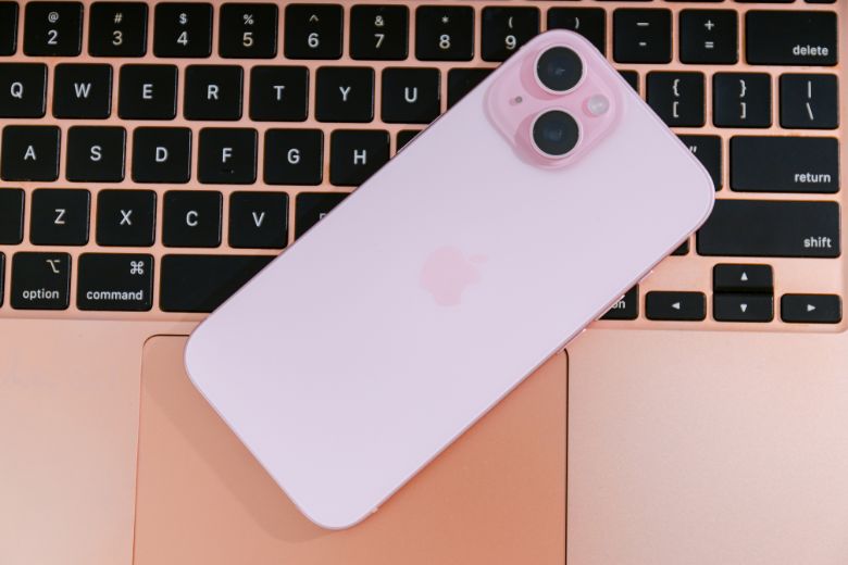 iphone 15 màu hồng