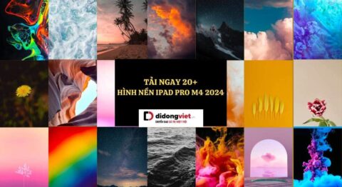 Hình nền iPad Pro M4
