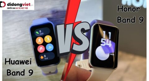 Huawei Band 9 và Honor Band 9
