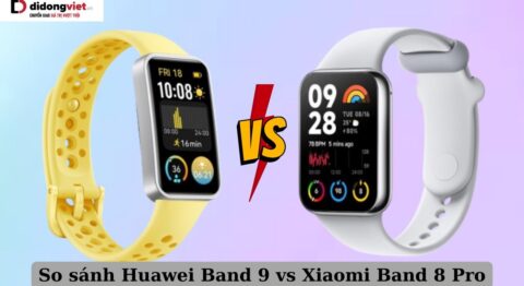 Huawei Band 9 vs Xiaomi Band 8 Pro