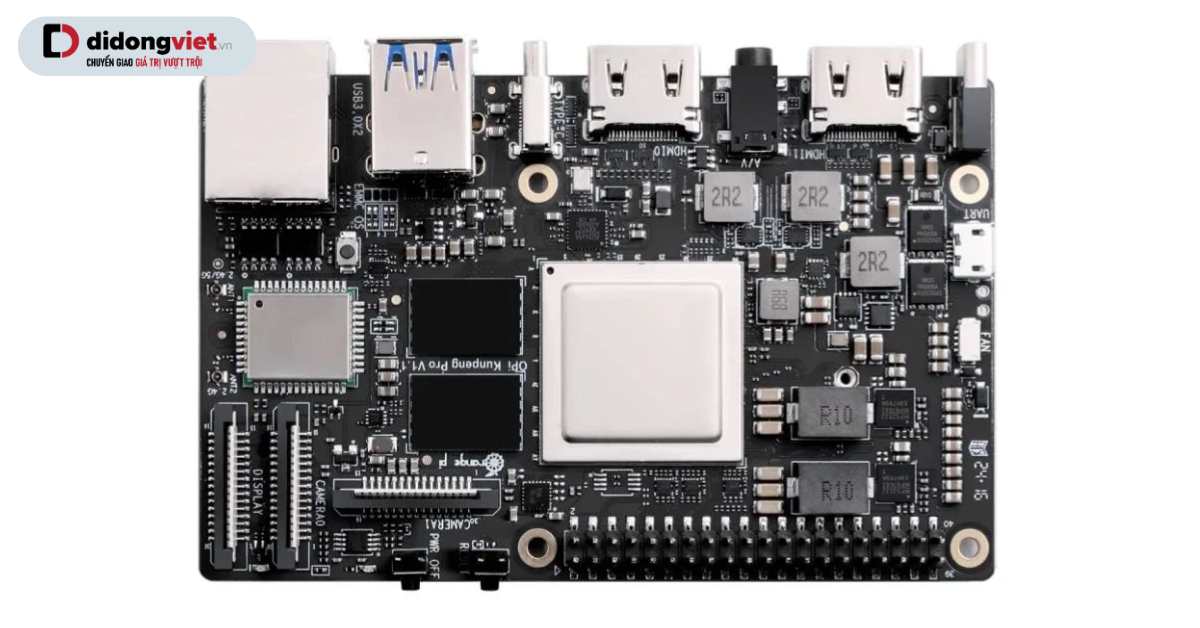 Huawei và OrangePi ra mắt đối thủ của Raspberry Pi với CPU và chip AI “lạ”