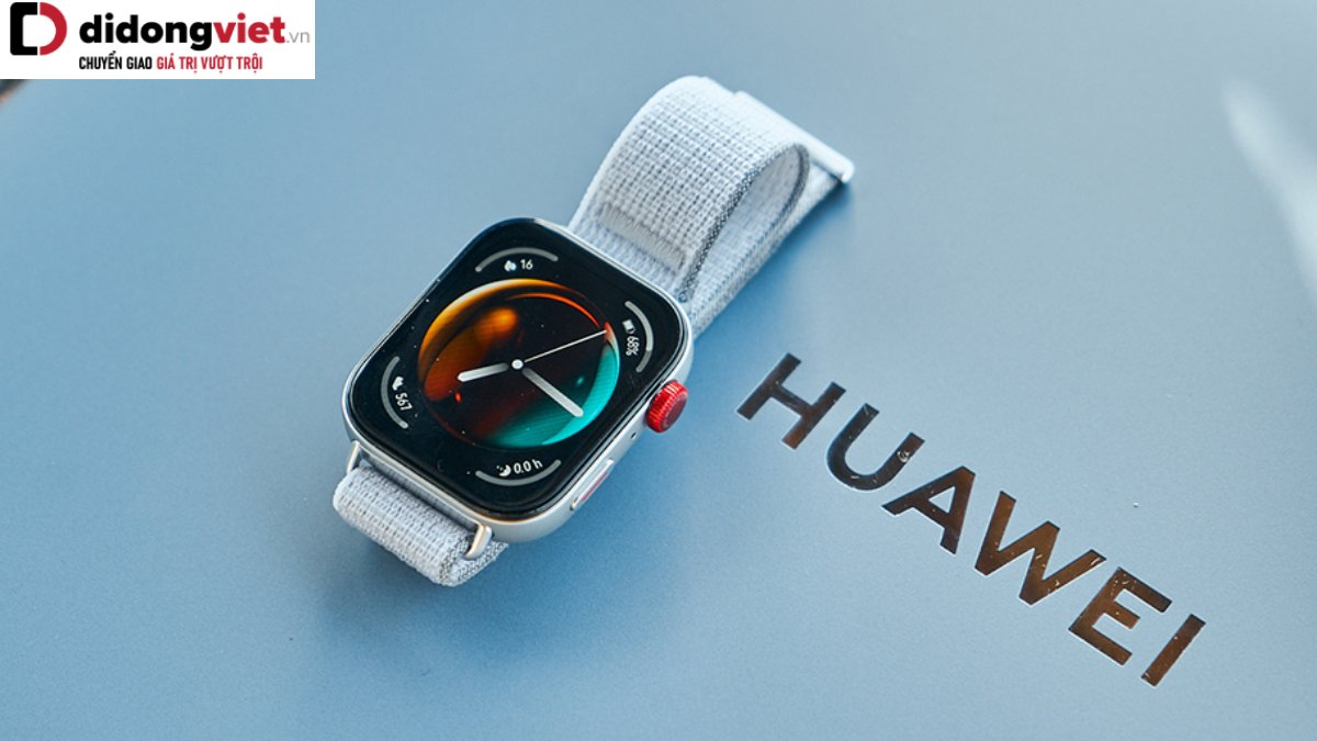 Trên tay nhanh Huawei Watch Fit 3 với những nâng cấp đáng giá – Còn vài nhược điểm nhỏ nhưng không đáng kể