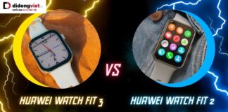 Huawei Watch Fit 3 vs Huawei Watch Fit 2