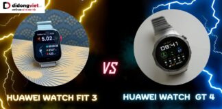 Huawei Watch Fit 3 và Huawei Watch GT 4