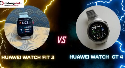 Huawei Watch Fit 3 và Huawei Watch GT 4