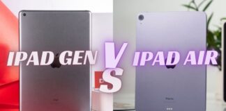 iPad Air và iPad Gen