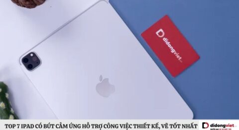 iPad có bút cảm ứng