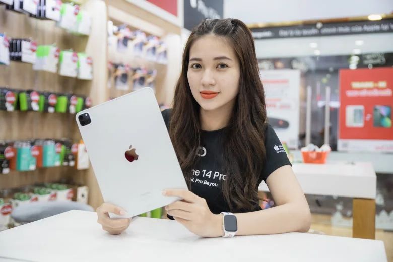 iPad có bút cảm ứng