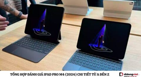 đánh giá iPad Pro M4