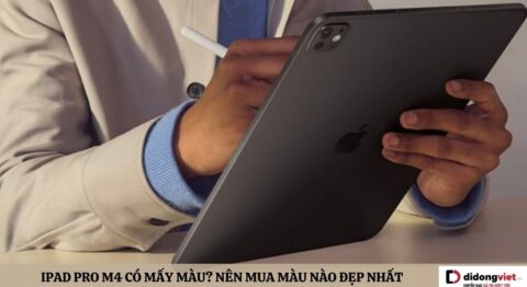 iPad Pro M4 có mấy màu