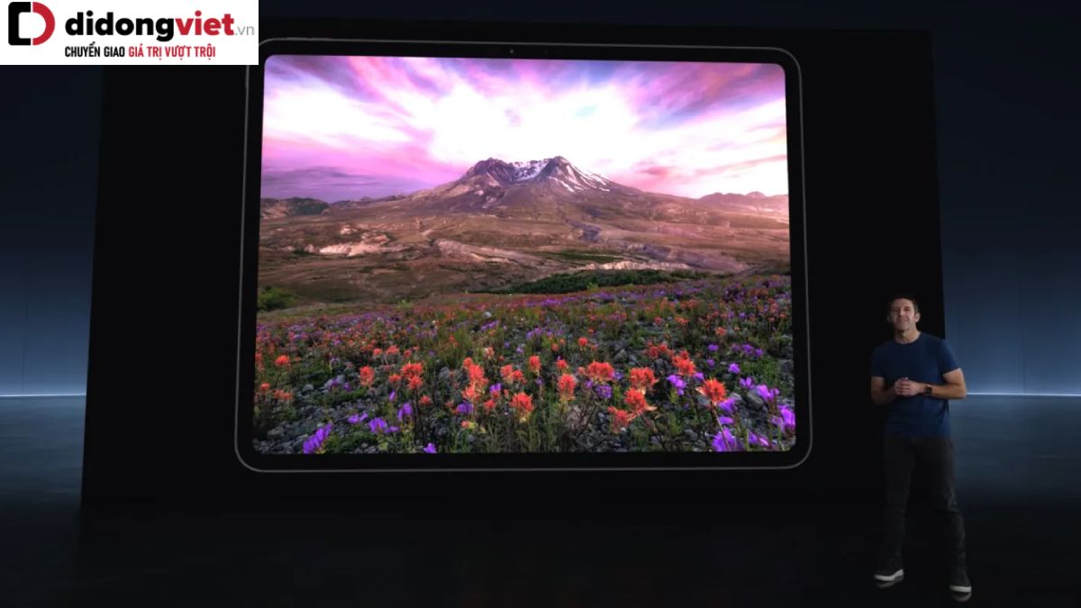 Màn hình Kính nano-texture cho iPad Pro M4 chỉ có trên phiên bản 1TB và 2TB
