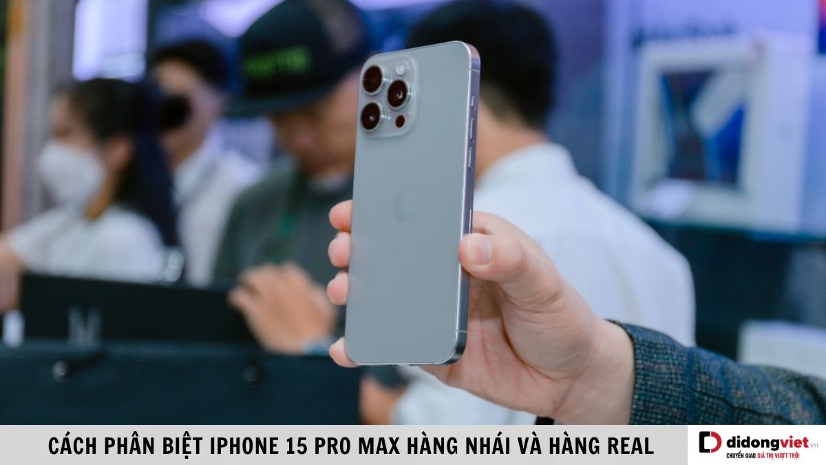 iPhone 15 Pro Max hàng nhái giá rẻ tràn lan trên thị trường 