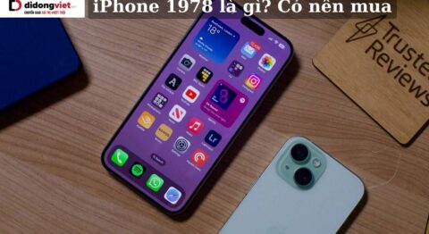 iPhone 1978 là gì