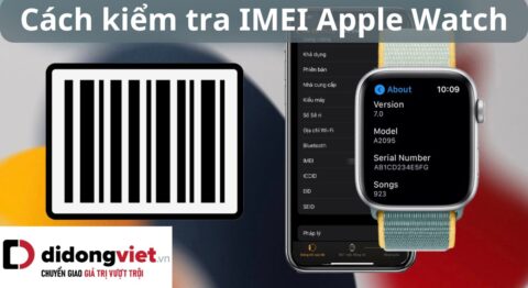 kiểm tra imei apple watch