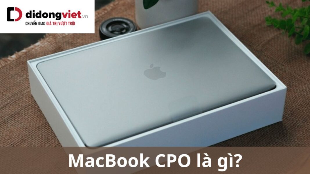 macbook CPO