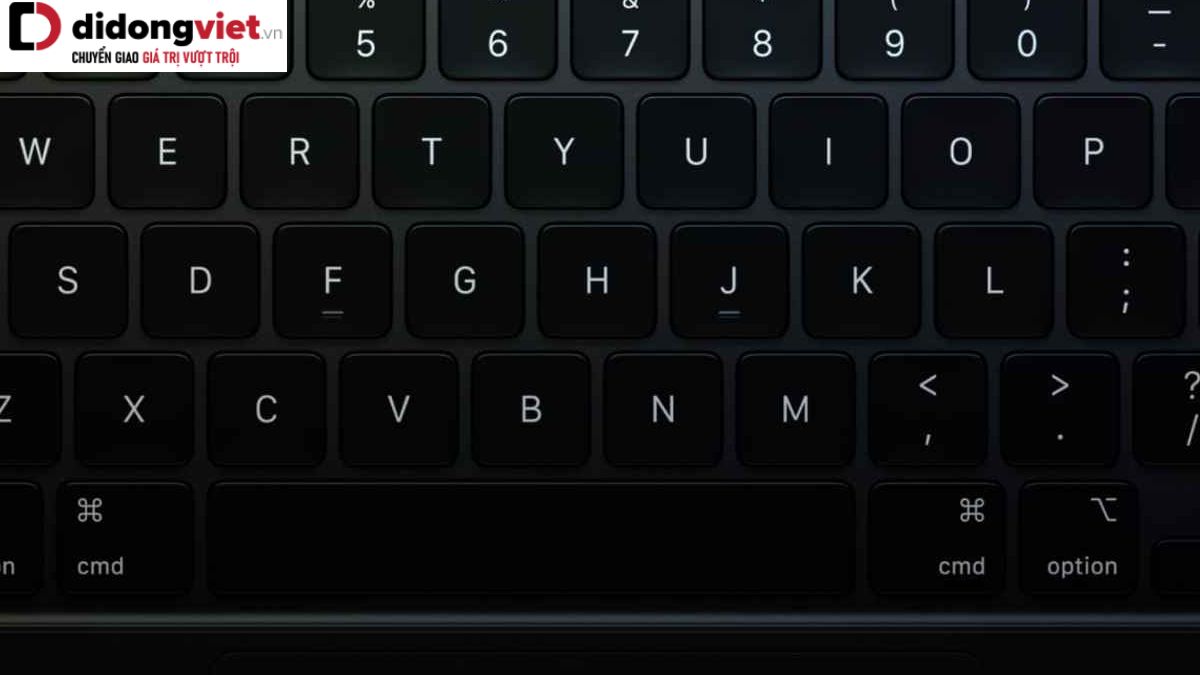 Apple ra mắt Magic Keyboard mới cho iPad Pro M4: Trackpad lớn hơn, có dãy phím chức năng