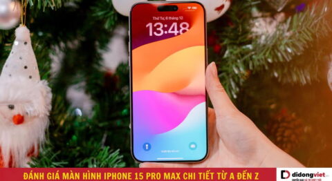 màn hình iPhone 15 Pro Max