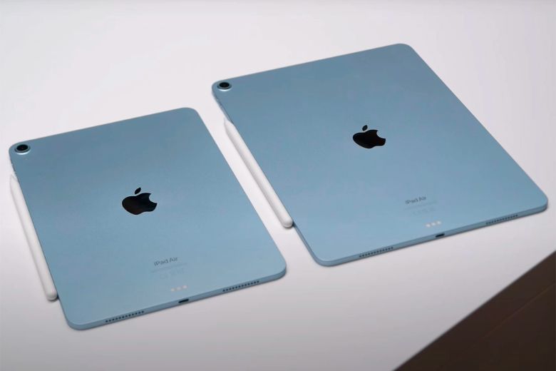 iPad Air 6 có mấy màu