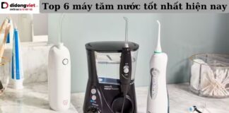 máy tăm nước tốt nhất hiện nay