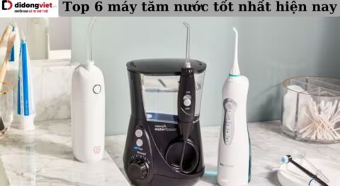 máy tăm nước tốt nhất hiện nay