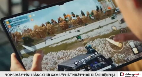 máy tính bảng chơi Game