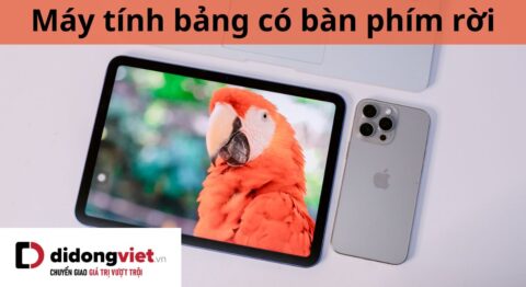 máy tính bảng có bàn phím rời