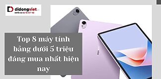 máy tính bảng dưới 5 triệu
