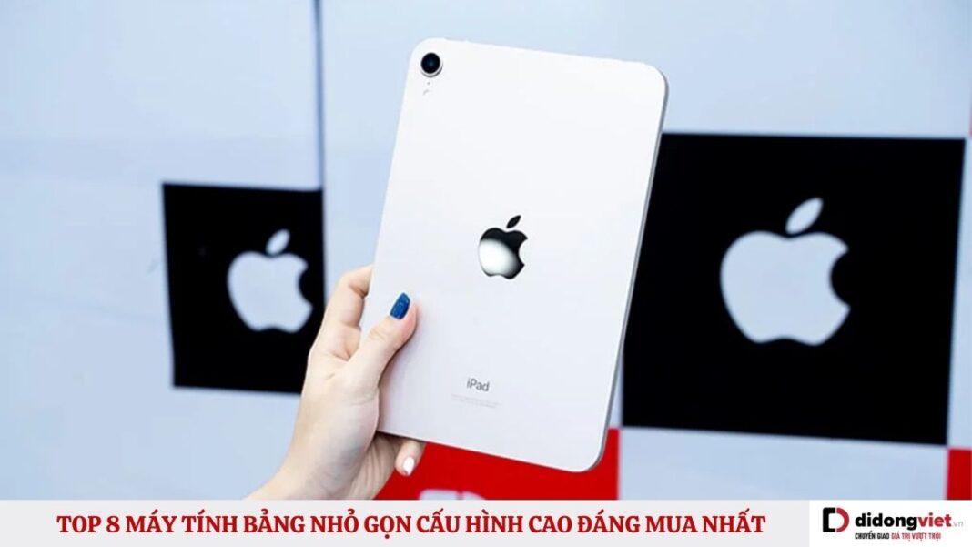 máy tính bảng nhỏ gọn