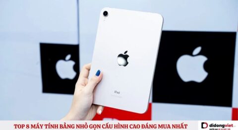 máy tính bảng nhỏ gọn