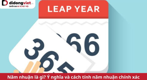 năm nhuận là gì