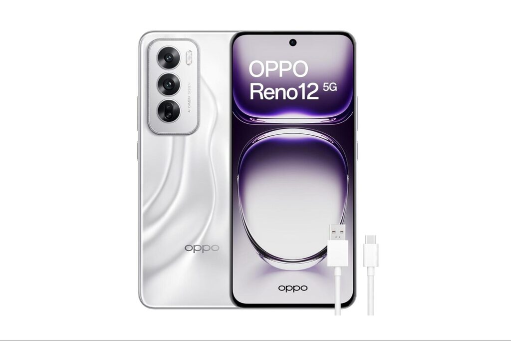 Dòng OPPO Reno12 có mấy màu? Màu nào mới và đẹp? 11 Màu Bạc Vũ Trụ: Sắc bạc kim loại bóng bẩy, mang lại cảm giác hiện đại và sang trọng.