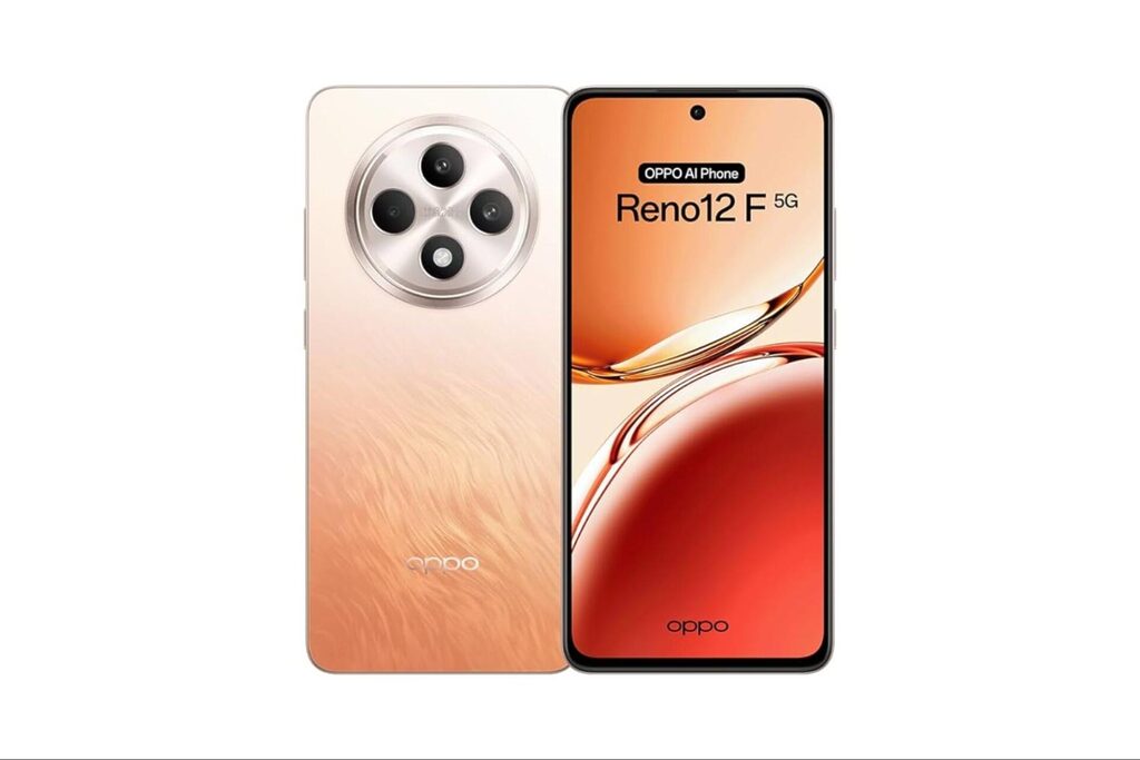 Dòng OPPO Reno12 có mấy màu? Màu nào mới và đẹp? 19 OPPO Reno12 F 5G màu Cam Hồ Phách