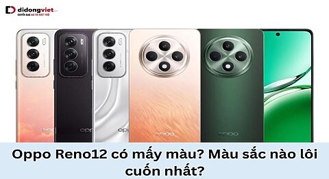 Oppo Reno12 có mấy màu