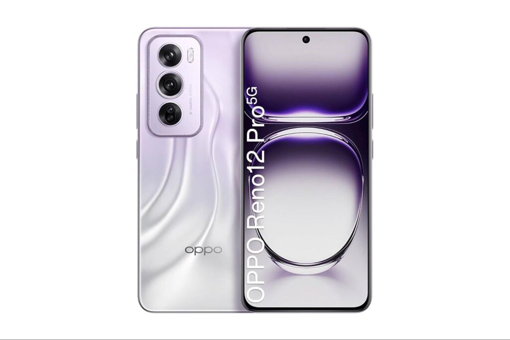 Dòng OPPO Reno12 có mấy màu? Màu nào mới và đẹp? 14 Màu Bạc Ngân Hà: Sắc bạc cao cấp với hiệu ứng ánh sáng đặc biệt.